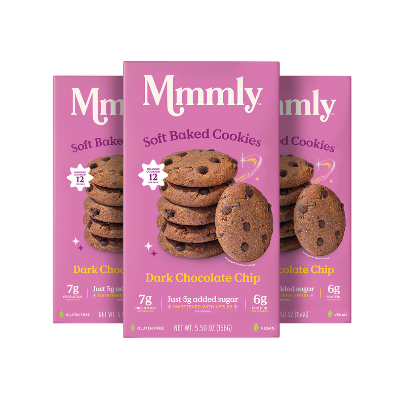 Dark Chocolate Chip Soft Cookie