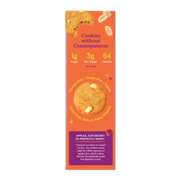 Peanut Butter Soft Baked Cookies - Side of Box