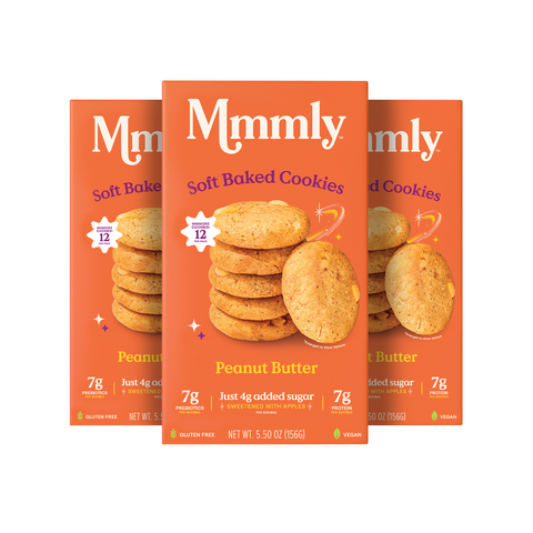Group of 3 Peanut Butter Mmmly soft baked cookies