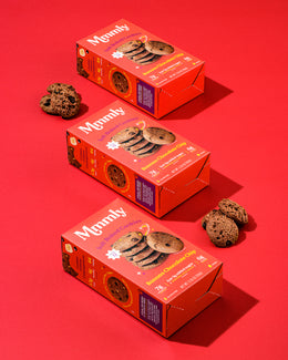 Banana Chocolate Chip Soft Baked Cookies