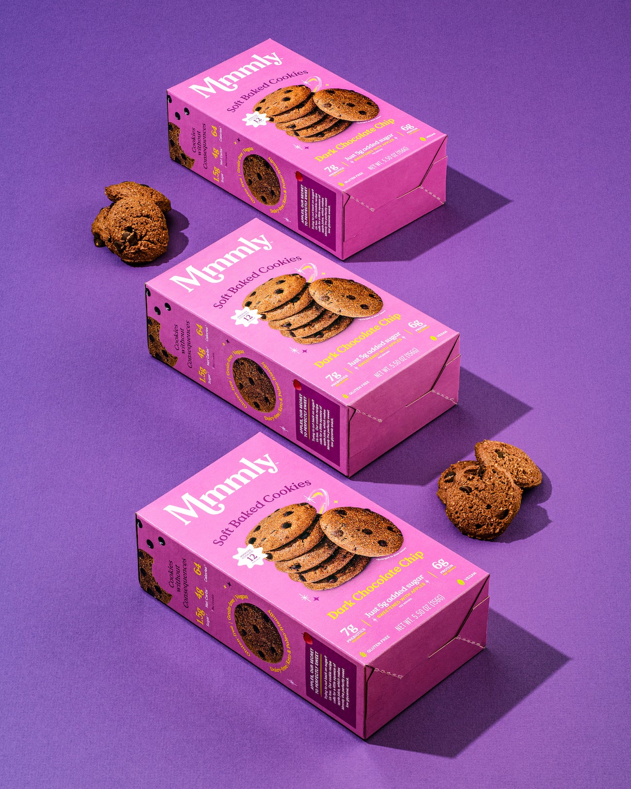 Dark Chocolate Chip Soft Cookie