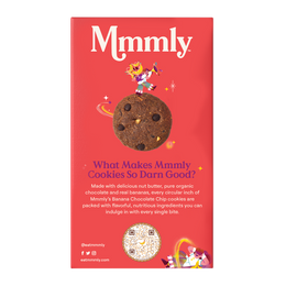 Banana Chocolate Chip Soft Baked Cookies - Back of Box