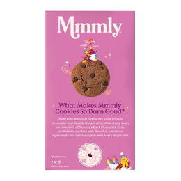 Dark Chocolate Chip Soft Baked Cookies - Back of Box