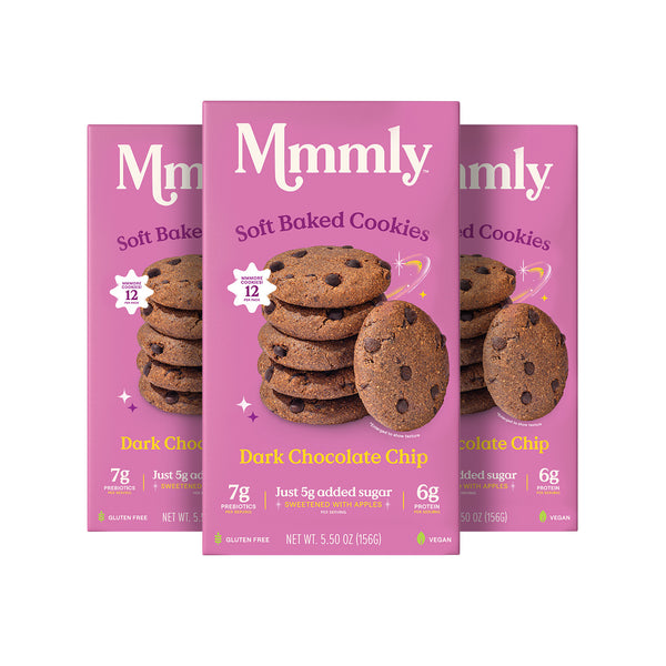 Dark Chocolate Chip Soft Cookie – Mmmly